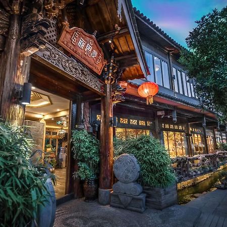 The Ritz-Man Boutique Inn Lijiang Licsiang Kültér fotó