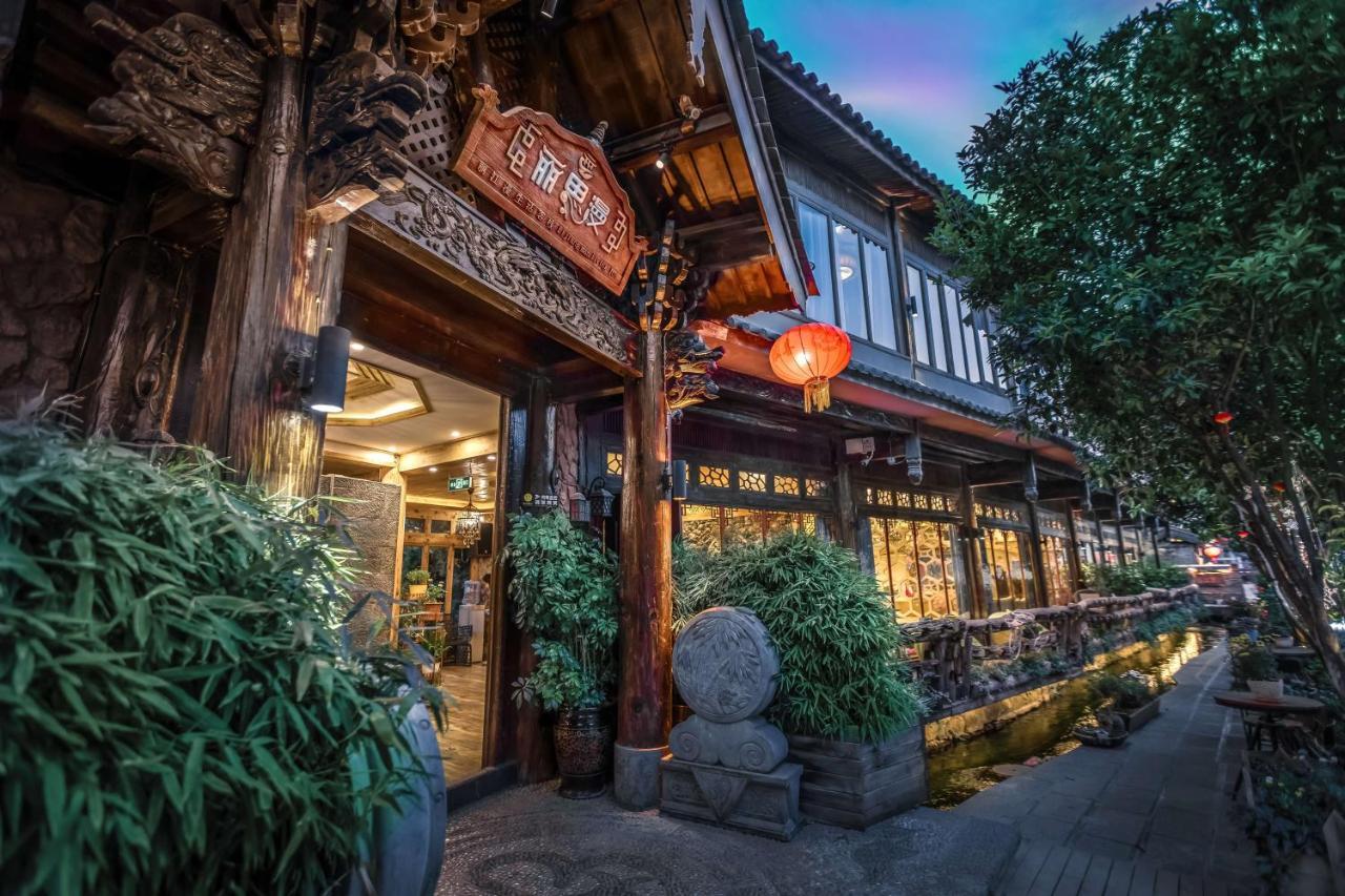 The Ritz-Man Boutique Inn Lijiang Licsiang Kültér fotó