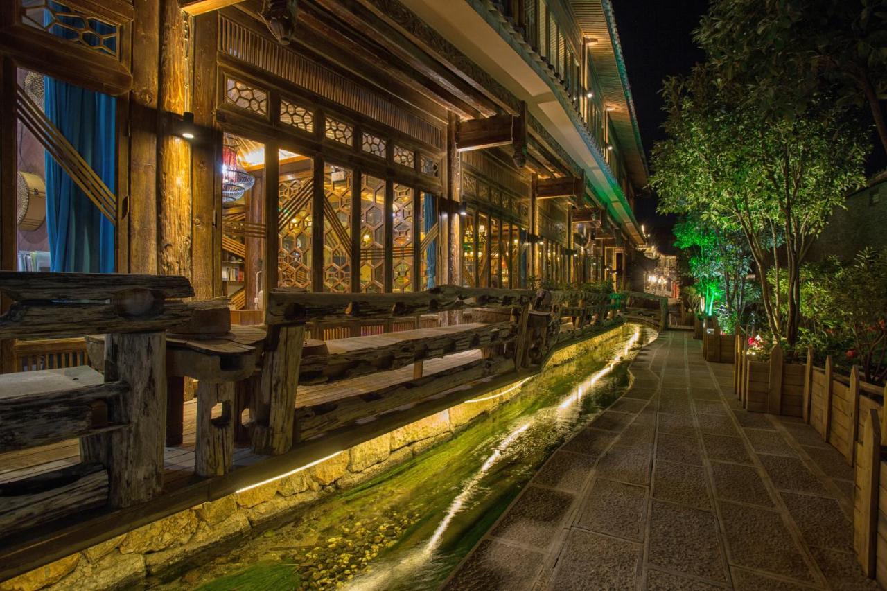 The Ritz-Man Boutique Inn Lijiang Licsiang Kültér fotó