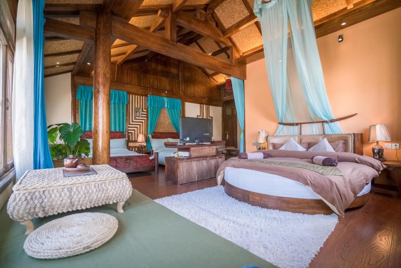 The Ritz-Man Boutique Inn Lijiang Licsiang Kültér fotó