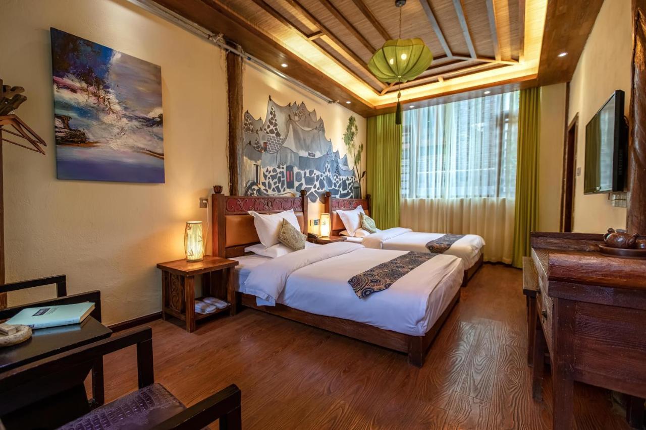 The Ritz-Man Boutique Inn Lijiang Licsiang Kültér fotó