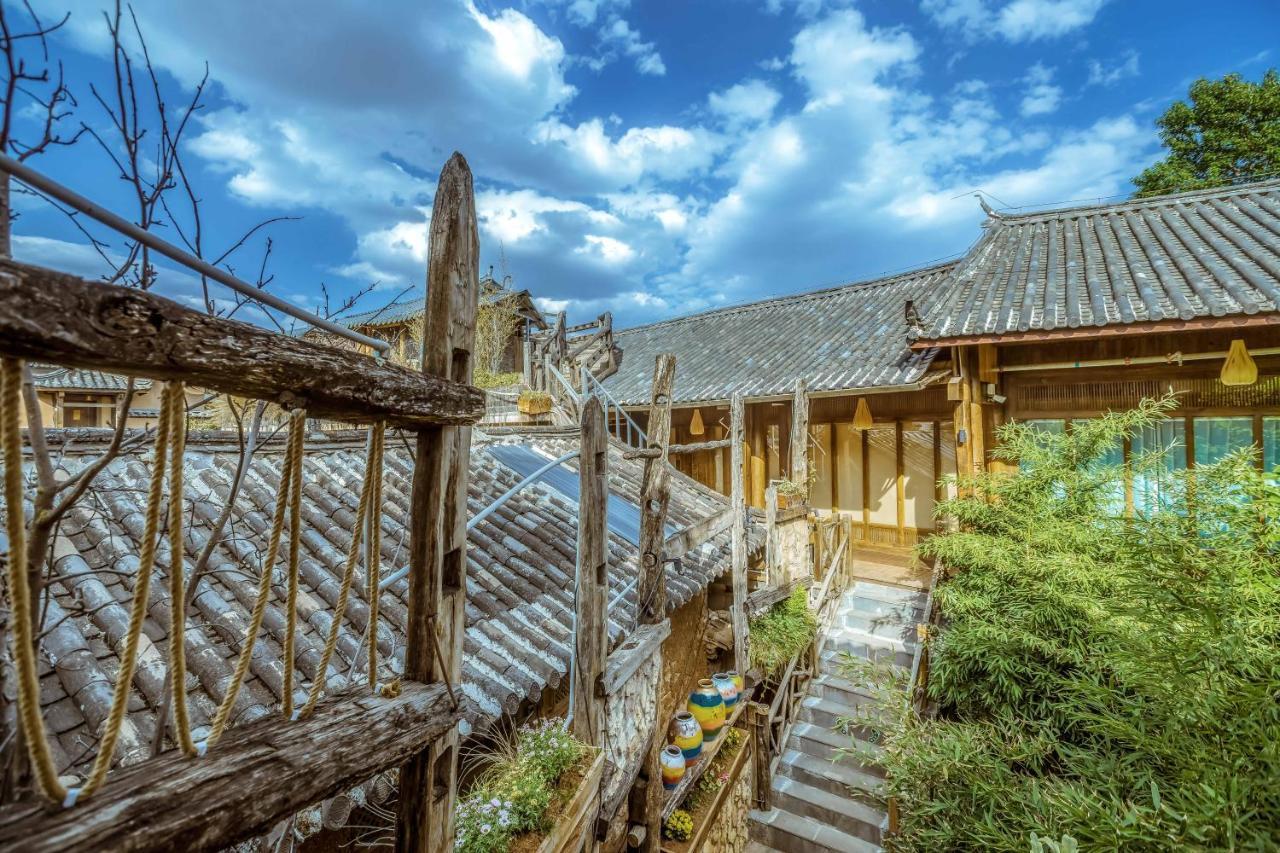 The Ritz-Man Boutique Inn Lijiang Licsiang Kültér fotó
