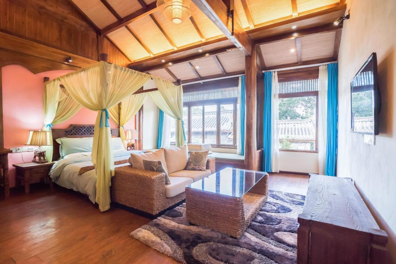 The Ritz-Man Boutique Inn Lijiang Licsiang Kültér fotó