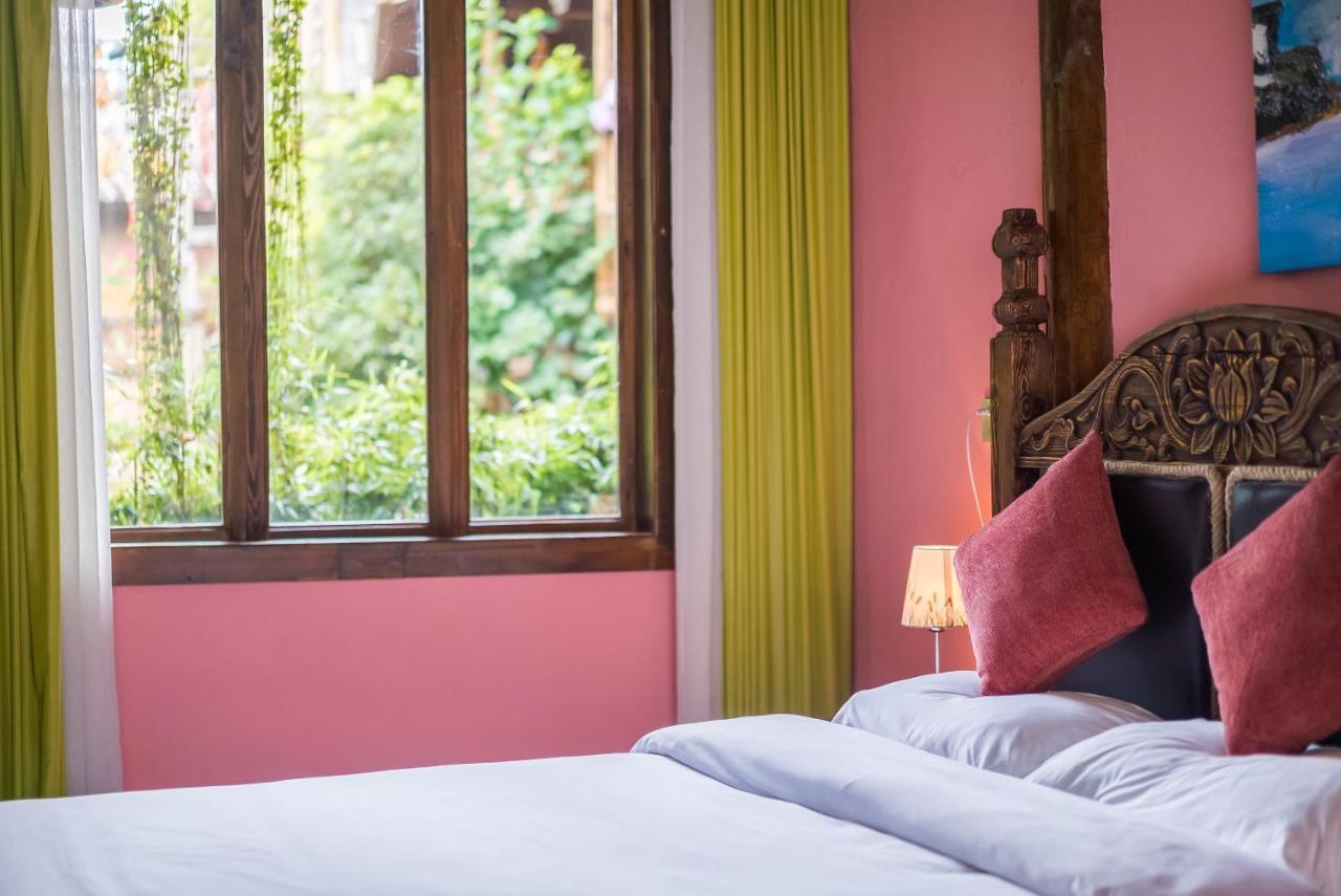 The Ritz-Man Boutique Inn Lijiang Licsiang Kültér fotó
