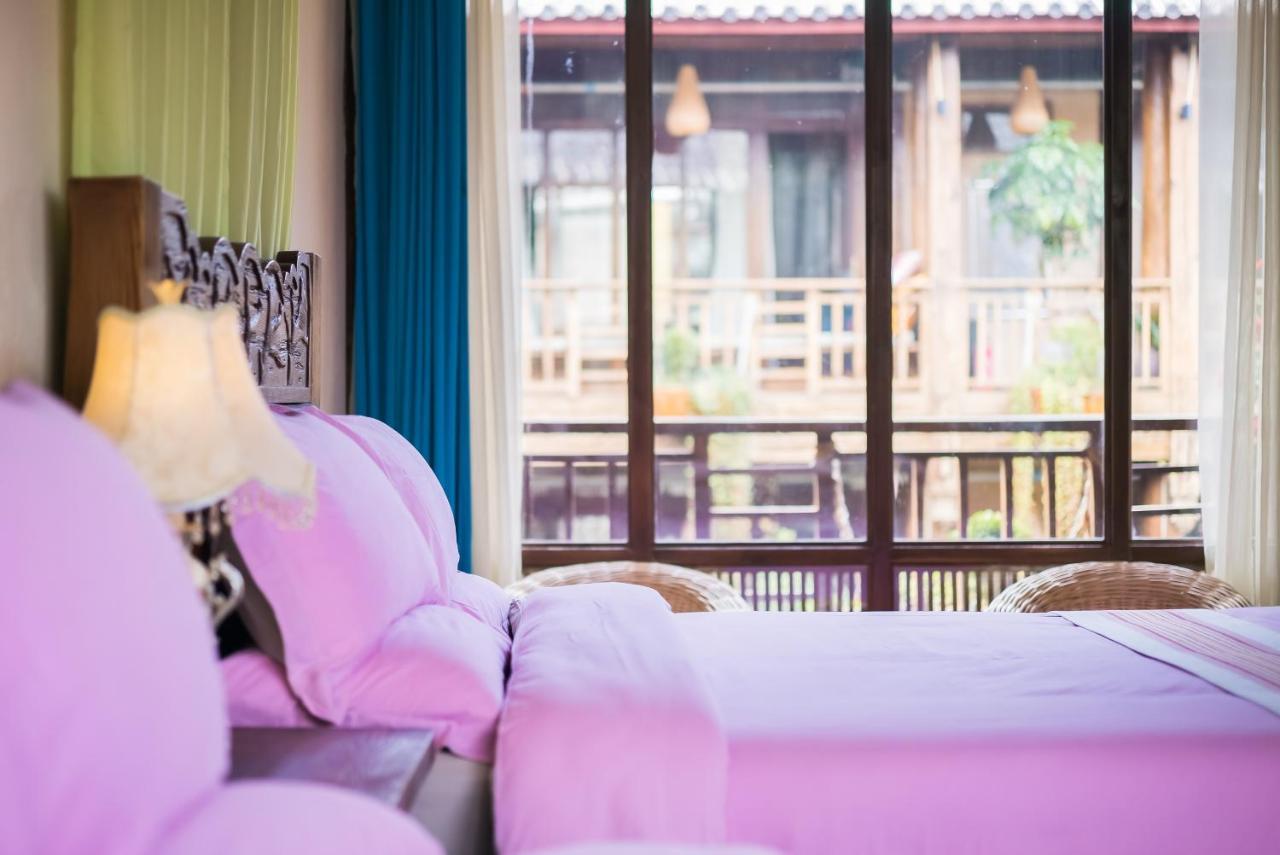 The Ritz-Man Boutique Inn Lijiang Licsiang Kültér fotó