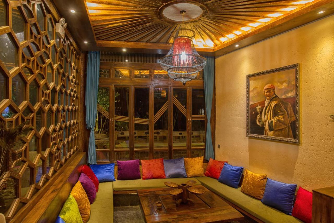 The Ritz-Man Boutique Inn Lijiang Licsiang Kültér fotó
