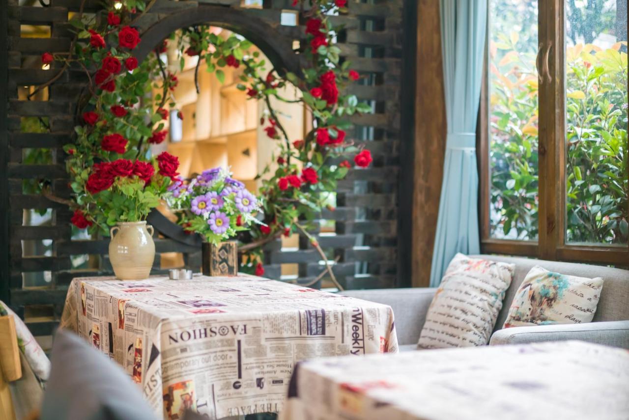 The Ritz-Man Boutique Inn Lijiang Licsiang Kültér fotó