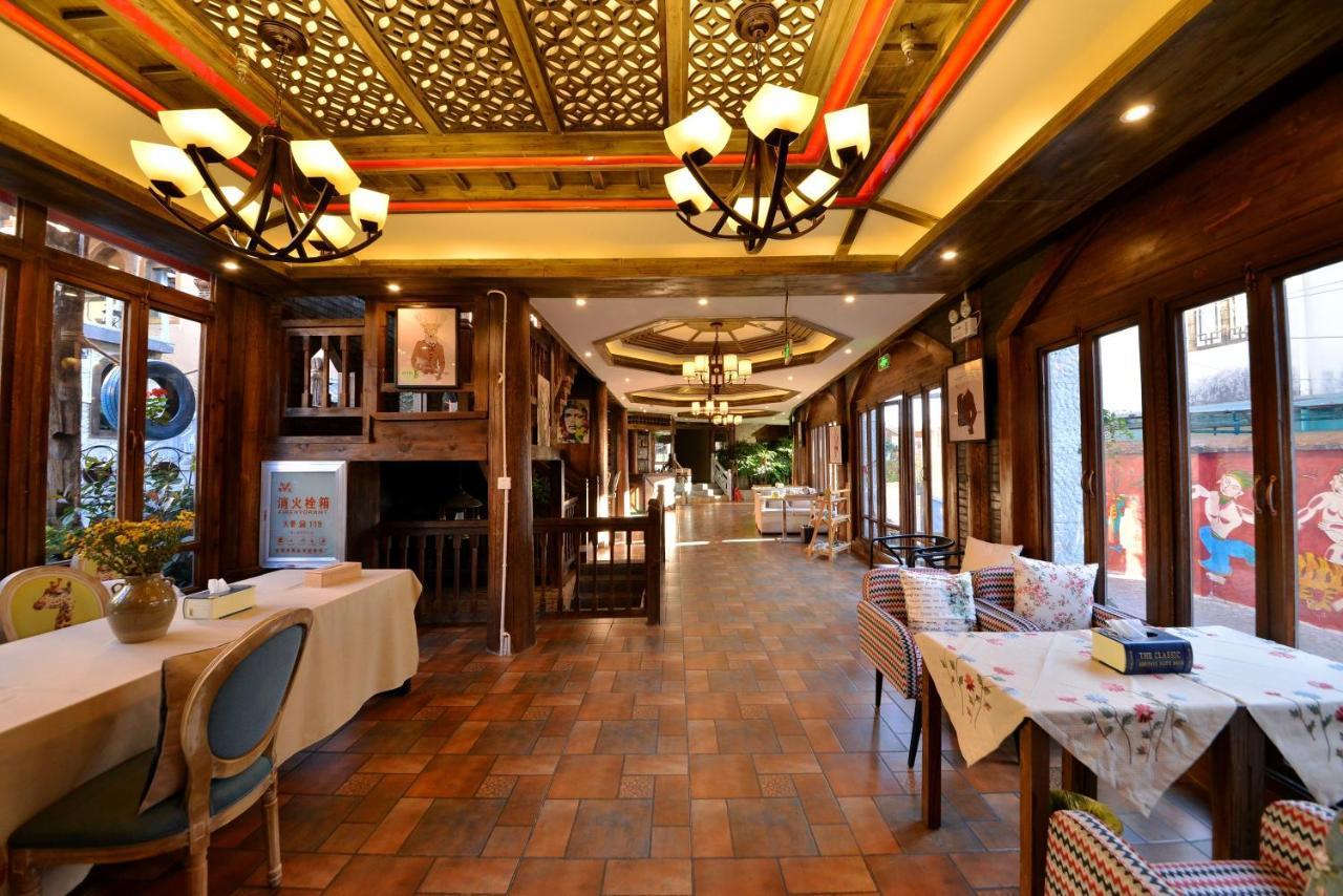 The Ritz-Man Boutique Inn Lijiang Licsiang Kültér fotó