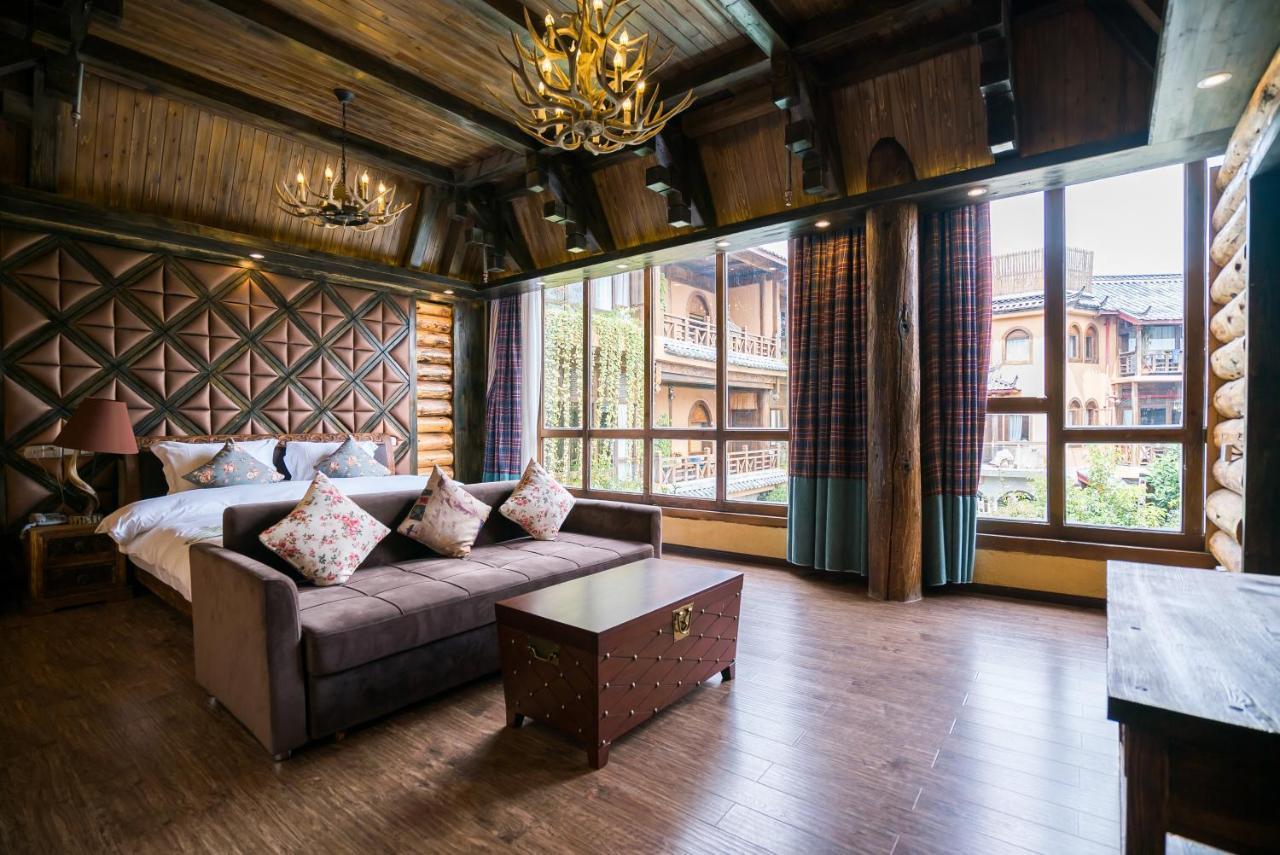 The Ritz-Man Boutique Inn Lijiang Licsiang Kültér fotó