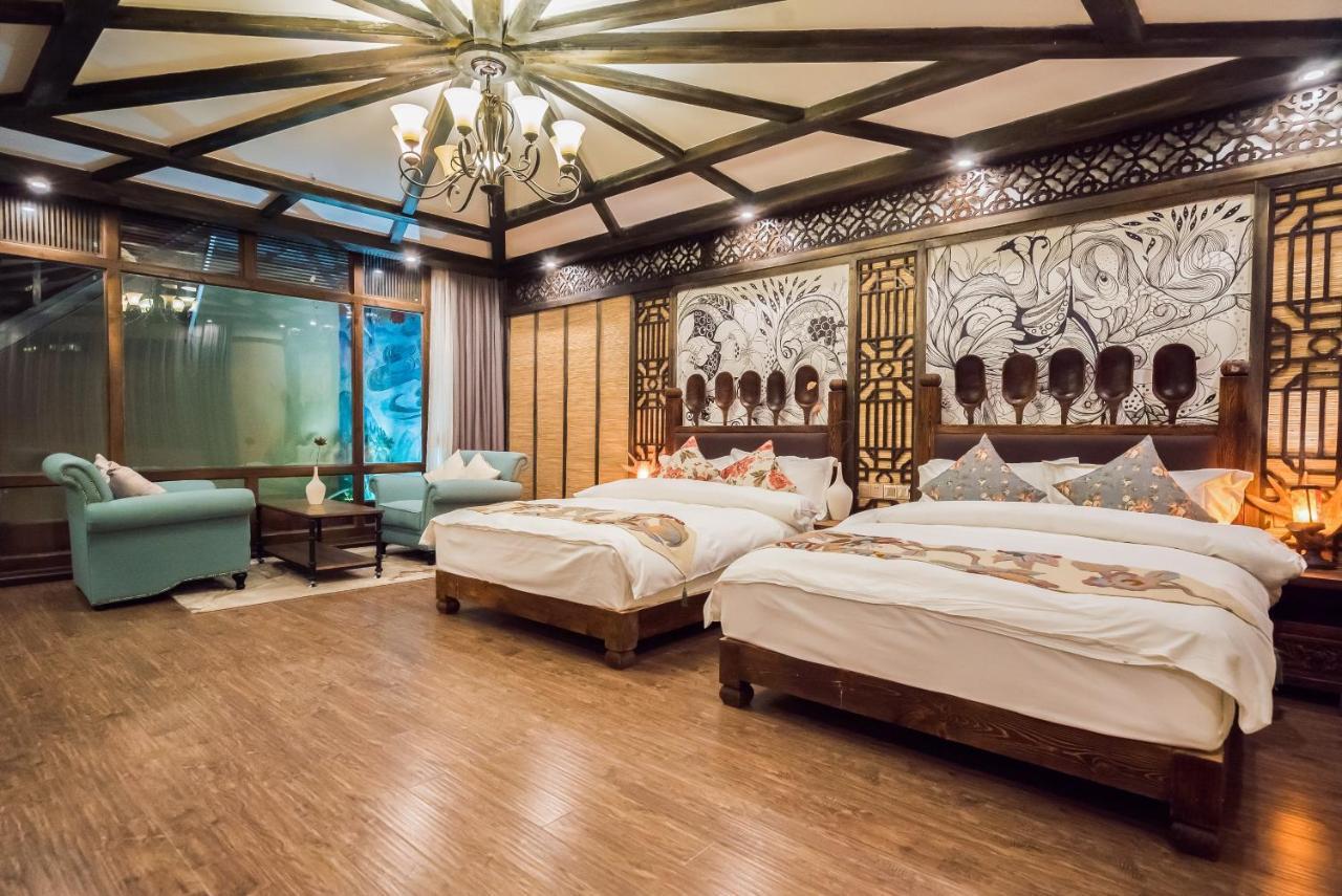 The Ritz-Man Boutique Inn Lijiang Licsiang Kültér fotó