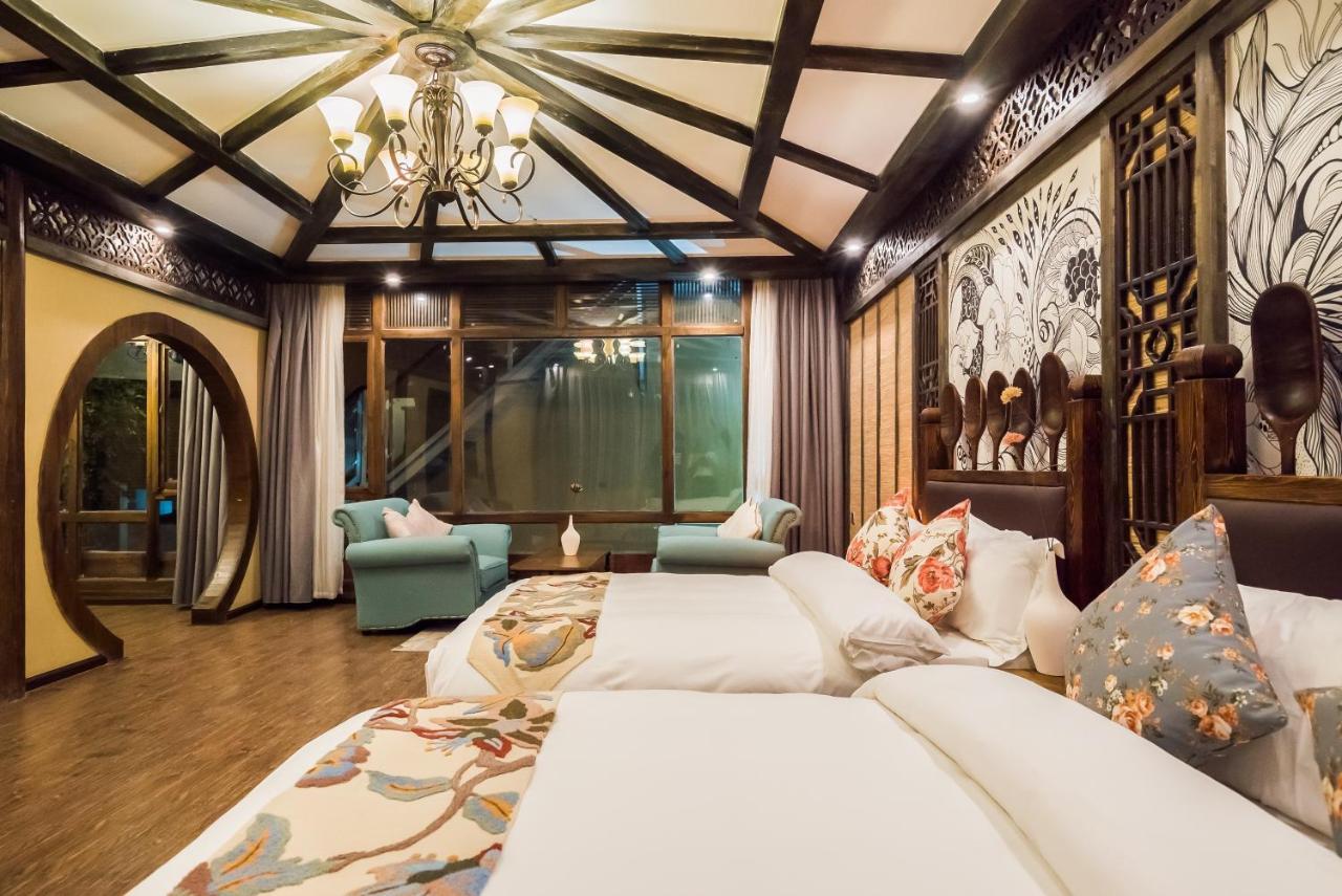 The Ritz-Man Boutique Inn Lijiang Licsiang Kültér fotó