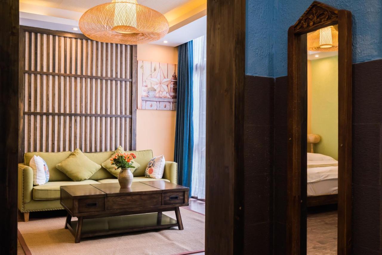 The Ritz-Man Boutique Inn Lijiang Licsiang Kültér fotó