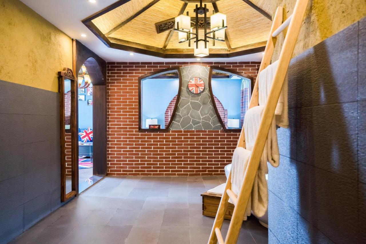The Ritz-Man Boutique Inn Lijiang Licsiang Kültér fotó