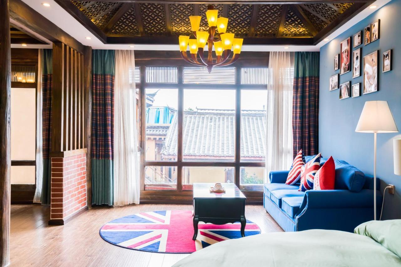 The Ritz-Man Boutique Inn Lijiang Licsiang Kültér fotó
