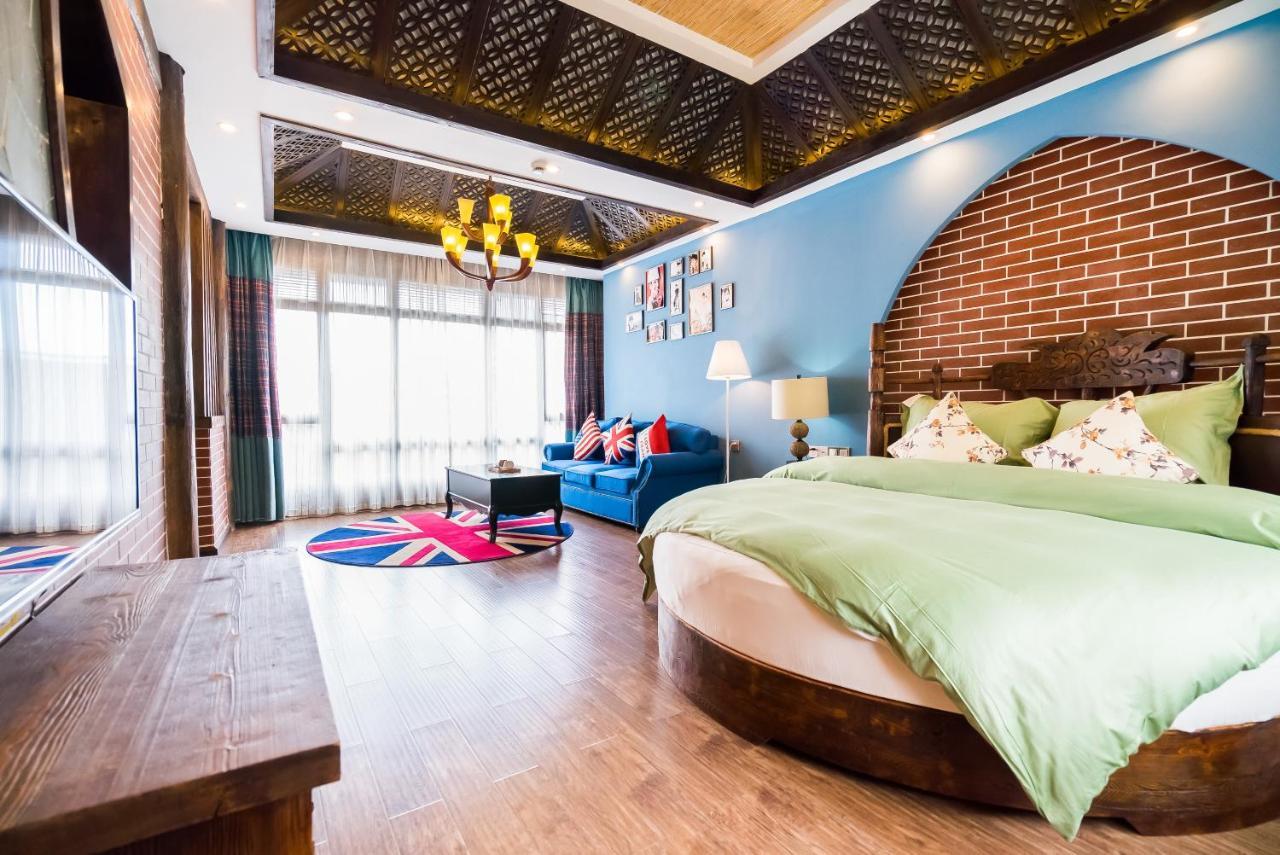 The Ritz-Man Boutique Inn Lijiang Licsiang Kültér fotó