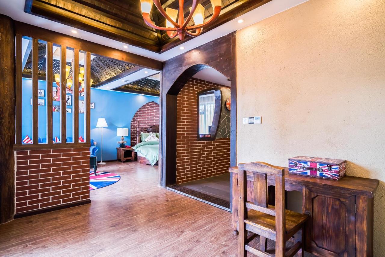 The Ritz-Man Boutique Inn Lijiang Licsiang Kültér fotó