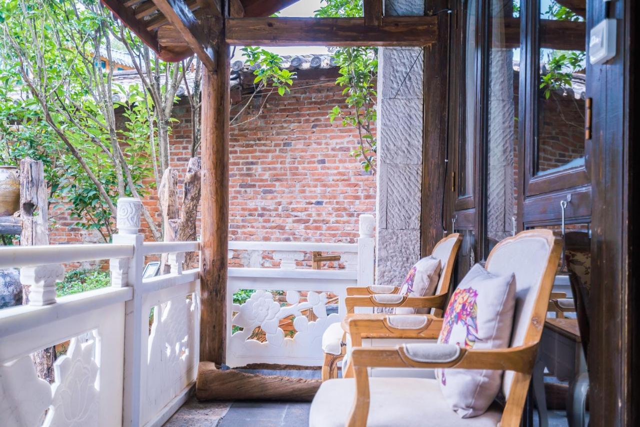 The Ritz-Man Boutique Inn Lijiang Licsiang Kültér fotó