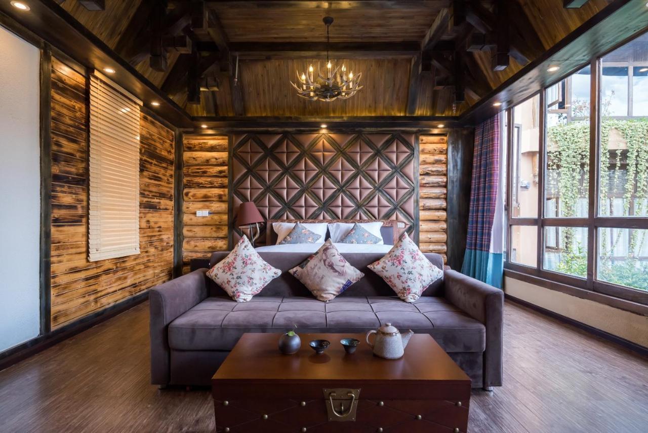 The Ritz-Man Boutique Inn Lijiang Licsiang Kültér fotó