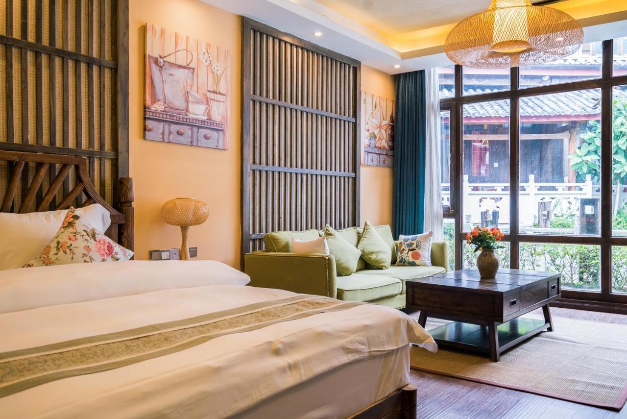 The Ritz-Man Boutique Inn Lijiang Licsiang Kültér fotó