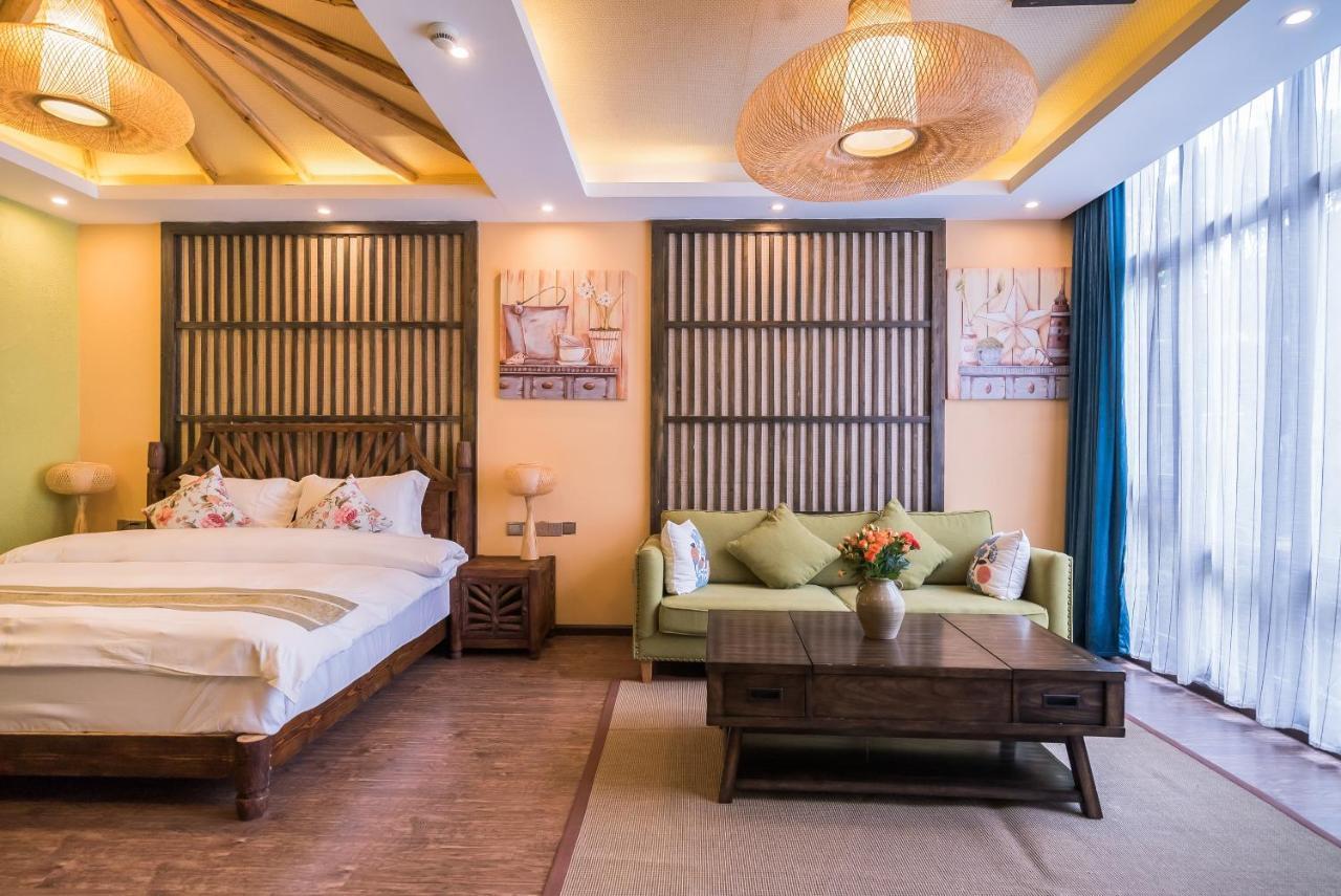 The Ritz-Man Boutique Inn Lijiang Licsiang Kültér fotó