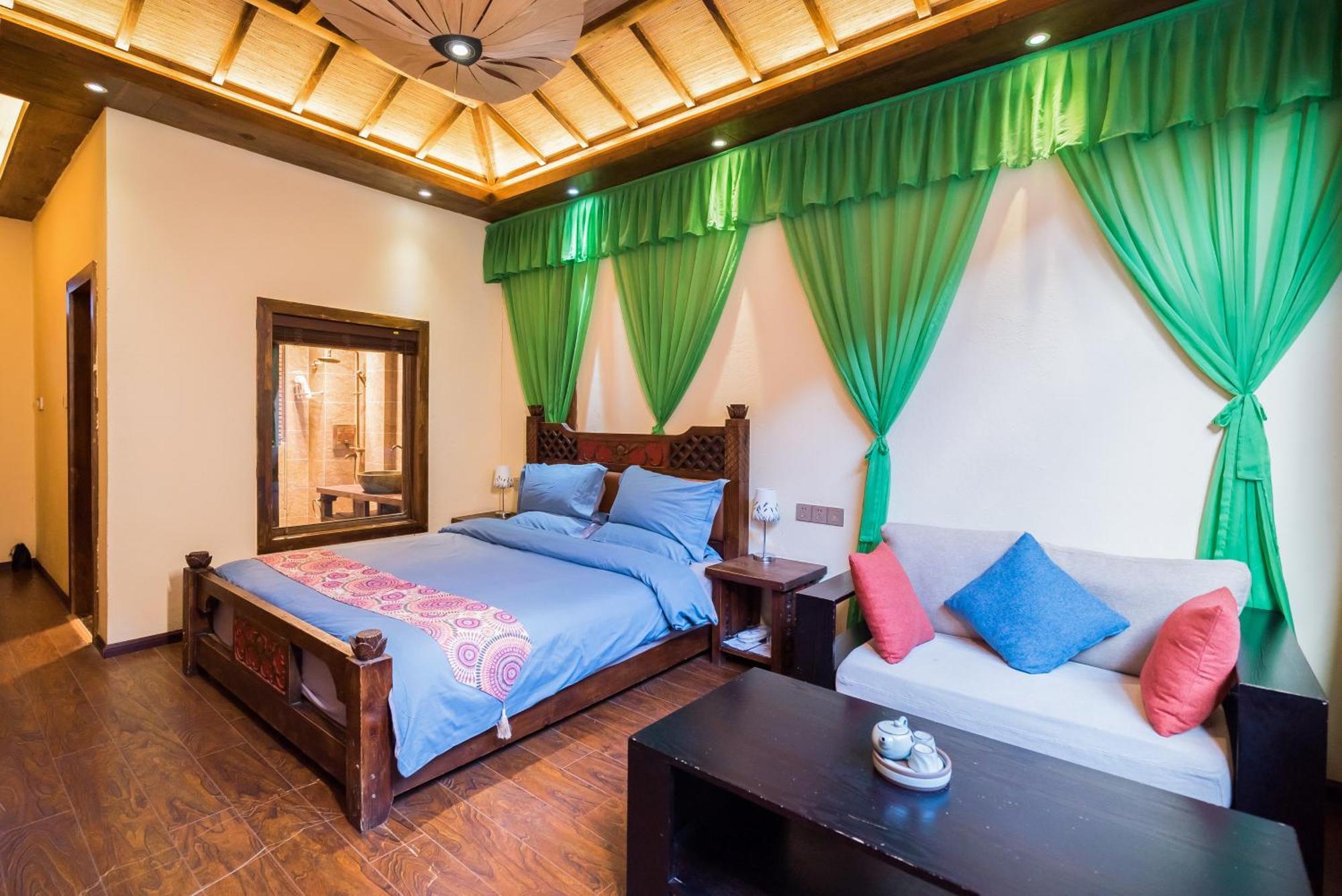 The Ritz-Man Boutique Inn Lijiang Licsiang Kültér fotó