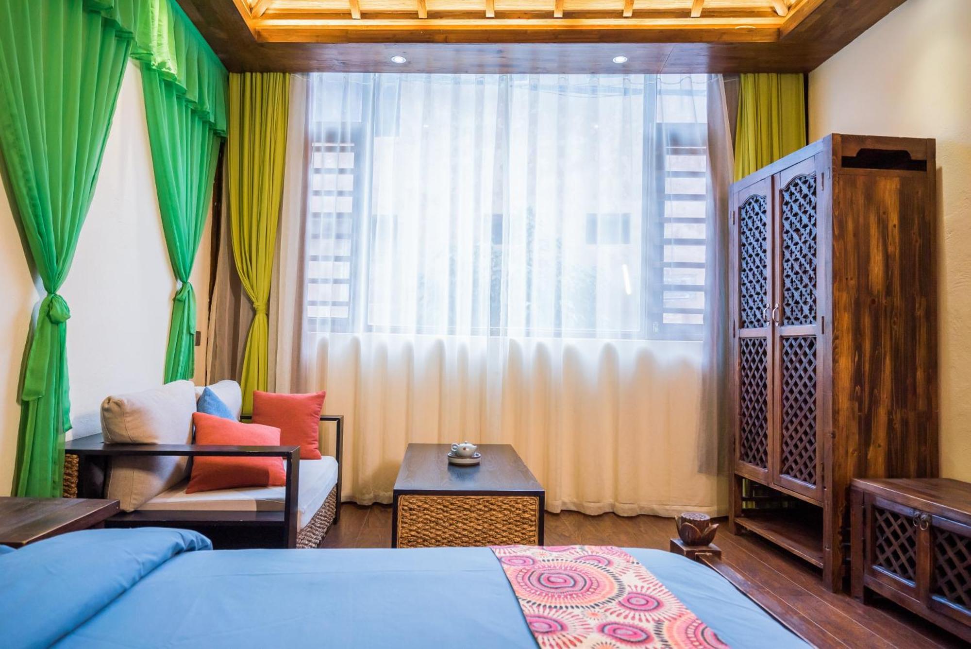 The Ritz-Man Boutique Inn Lijiang Licsiang Kültér fotó