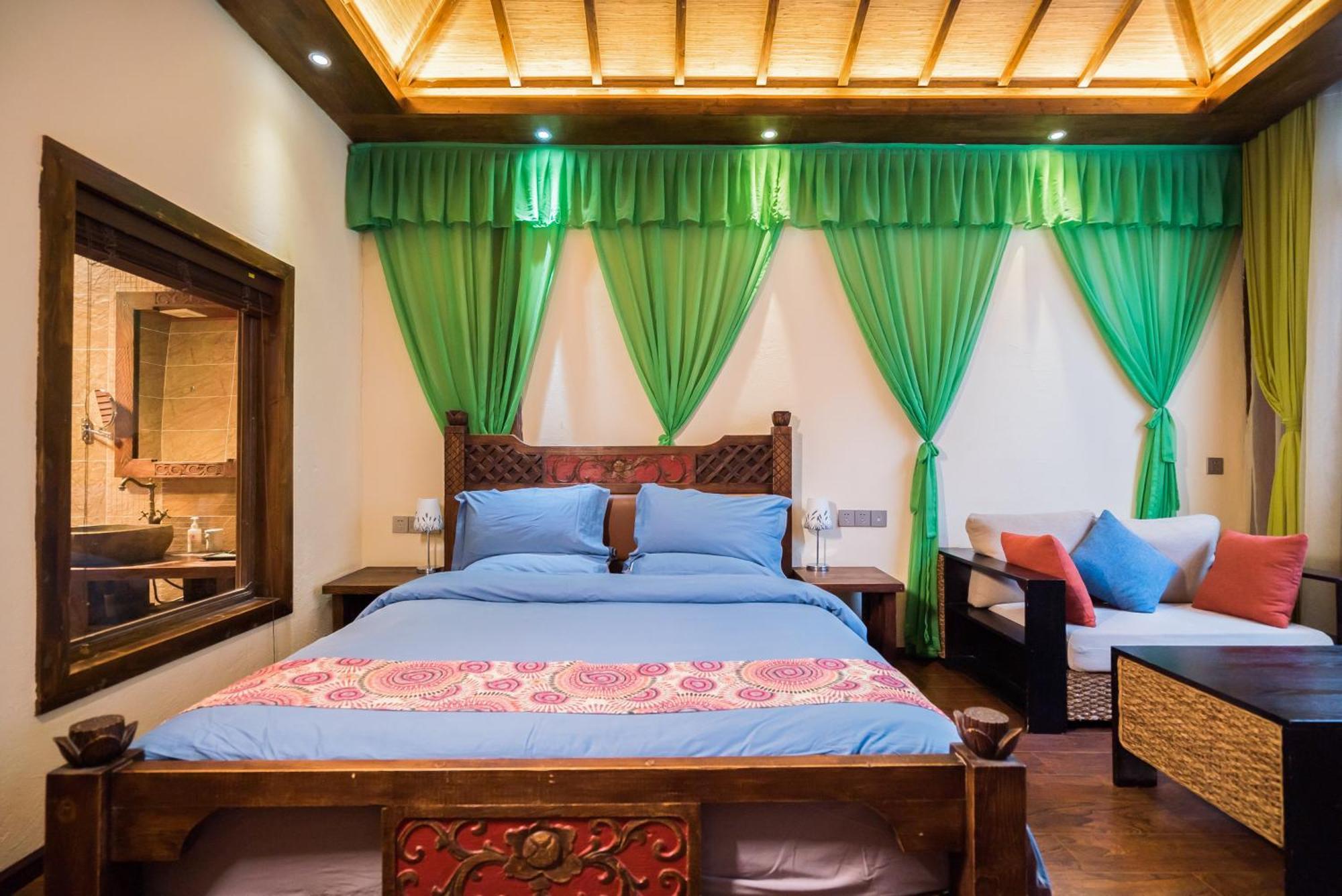 The Ritz-Man Boutique Inn Lijiang Licsiang Kültér fotó